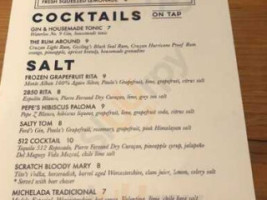 Salt Traders Coastal Cooking Zilker menu