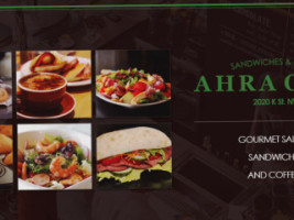 Ahra Cafe food