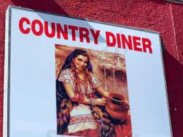 Country Diner Cafe menu