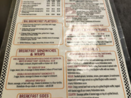 Hometown Grill menu