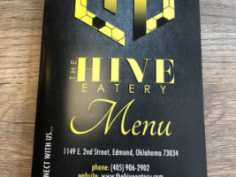 The Hive Eatery inside