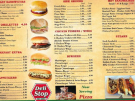 Deli Stop Foodmarket menu