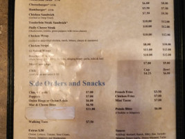 Everbreeze Resort Llc menu