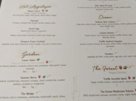 Bowen Bistro menu