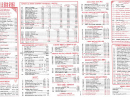 No. 1 Tex-mexican Express menu