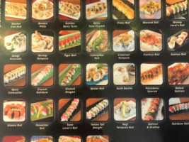 Sushiya menu