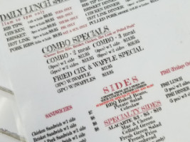 Wowo's Smokin' Hot Bbq menu