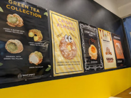 Beard Papa's Katy menu