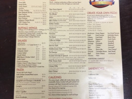 Pepz Pizza Eatery Placentia menu