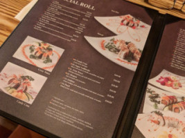 Yama Chen's Sushi menu