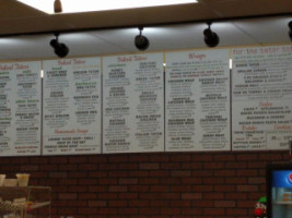 Prater's Taters menu