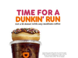 Dunkin' food