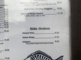 Alaska Halibut House menu