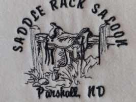 Saddle Rack menu