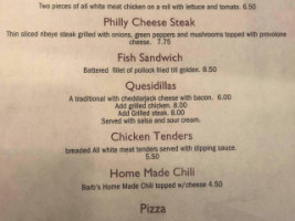 Old Trail's Inn Sports Grill menu