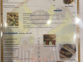 The Jamaican Grill menu