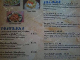 Mazatlan Mexican Prineville menu