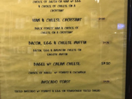 Karkar's Deli menu