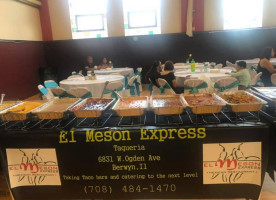 Taqueria El Meson Express food