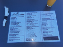 Dollis menu