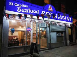 El Capitan Seafood menu