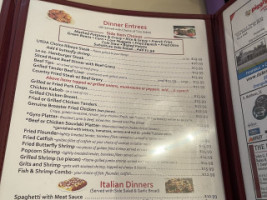 Town Country Inc menu