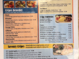 Break'n Eggs Express menu