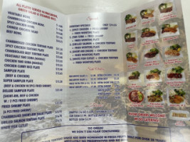 Maui Teriyaki menu