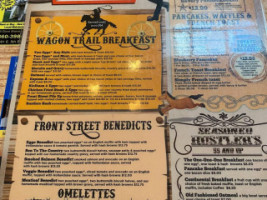 Rustler's Front Street Grill menu