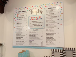 Trophy Cupcakes University Village menu