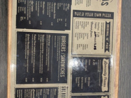 Singas Famous Pizza Grill menu