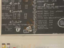 Rendezbrew menu