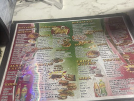 Tacos El Papi menu