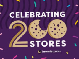 Insomnia Cookies menu