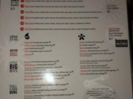 Ani Ramen House menu