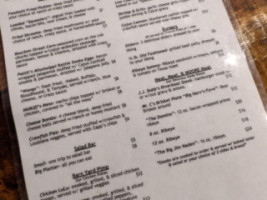 Theo's Feed Mill menu