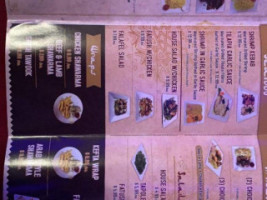 Doc's Caribbean And Grill menu