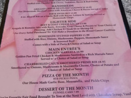 Btb Wood Fired Pizza Grill menu