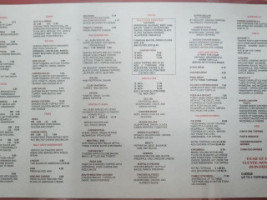 Pop Pops Pizza menu