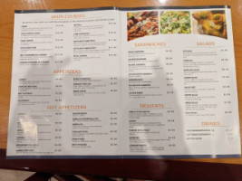 Levant Delight menu