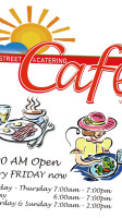 Hill Street Cafe food