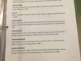 Juice Joint Deli menu