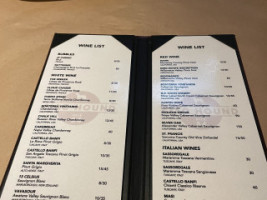 Ciao Hound menu