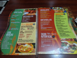 Tlaquepaque Mexican Grill Mount Airy menu