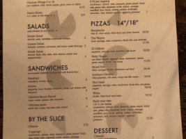 Sliced (gainesville) menu