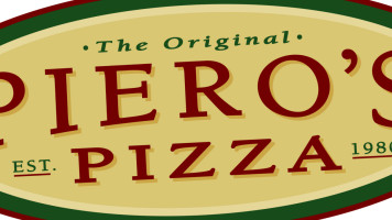 Piero's Pizza food