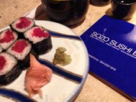 Sozo Sushi food