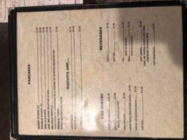 Island Cafe menu