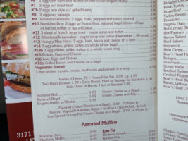 Turnpike Bagels Deli And Bakery menu