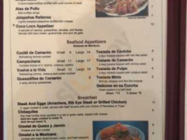 El Coco Loco West Chicago Il menu